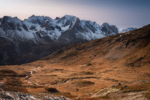 Depuis le lac de la Cula